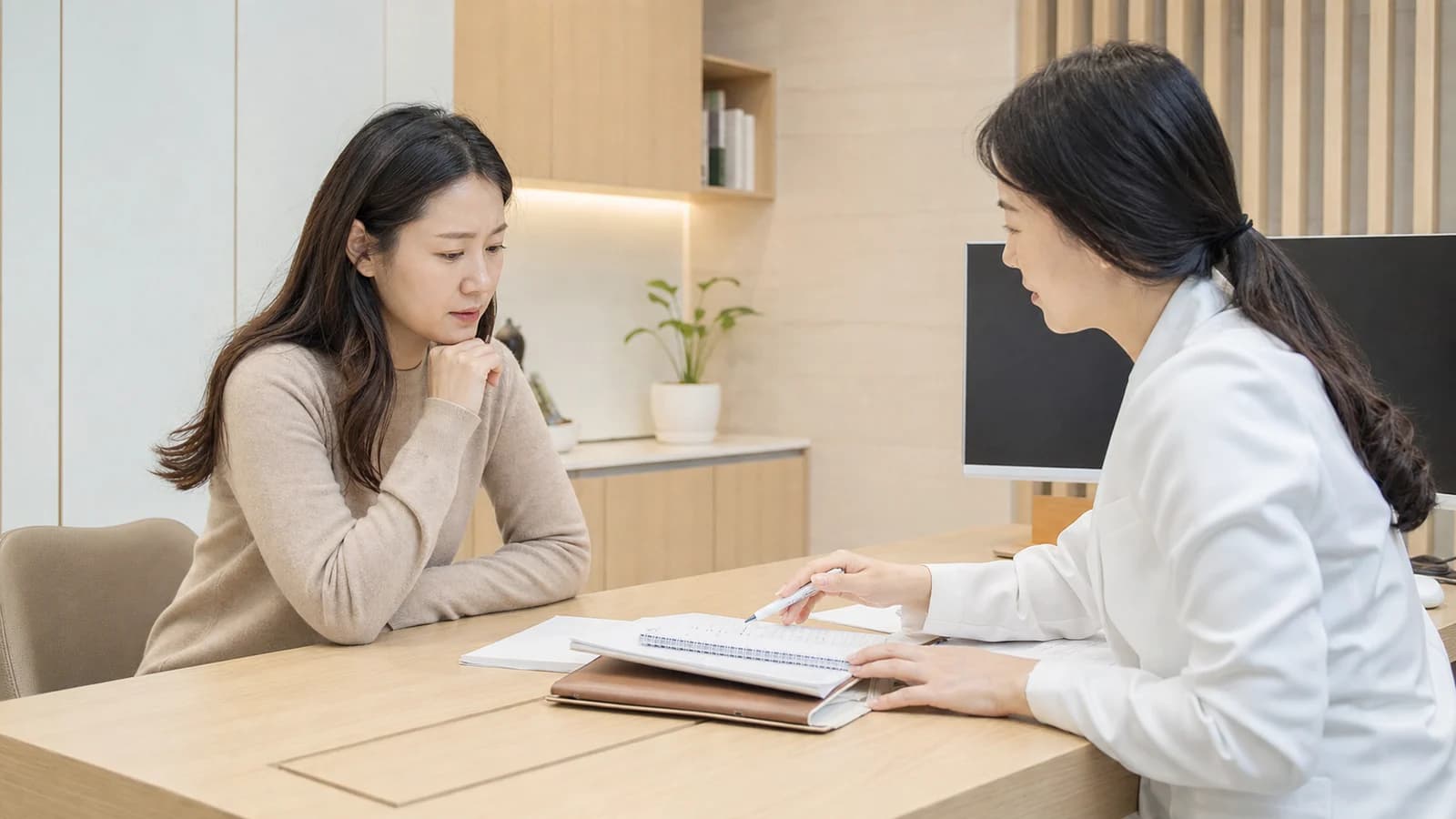 모발 변화와 생활 기록을 함께 살펴보는 피부 탈모 상담