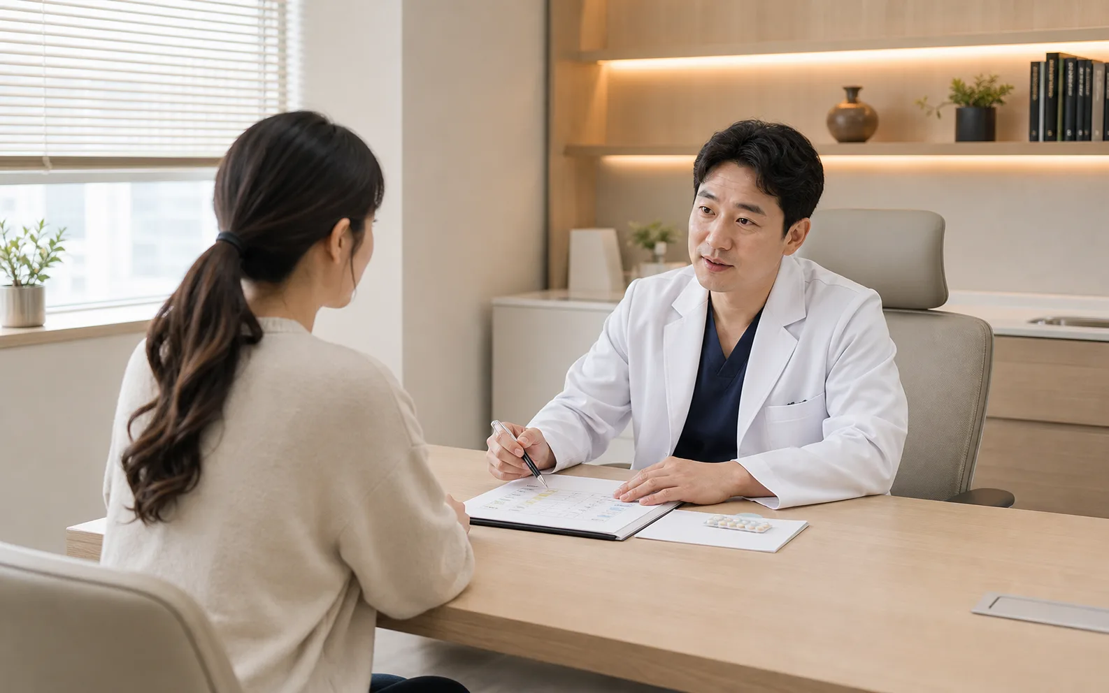 두통과 목 긴장이 반복되는 패턴을 함께 살펴보는 상담
