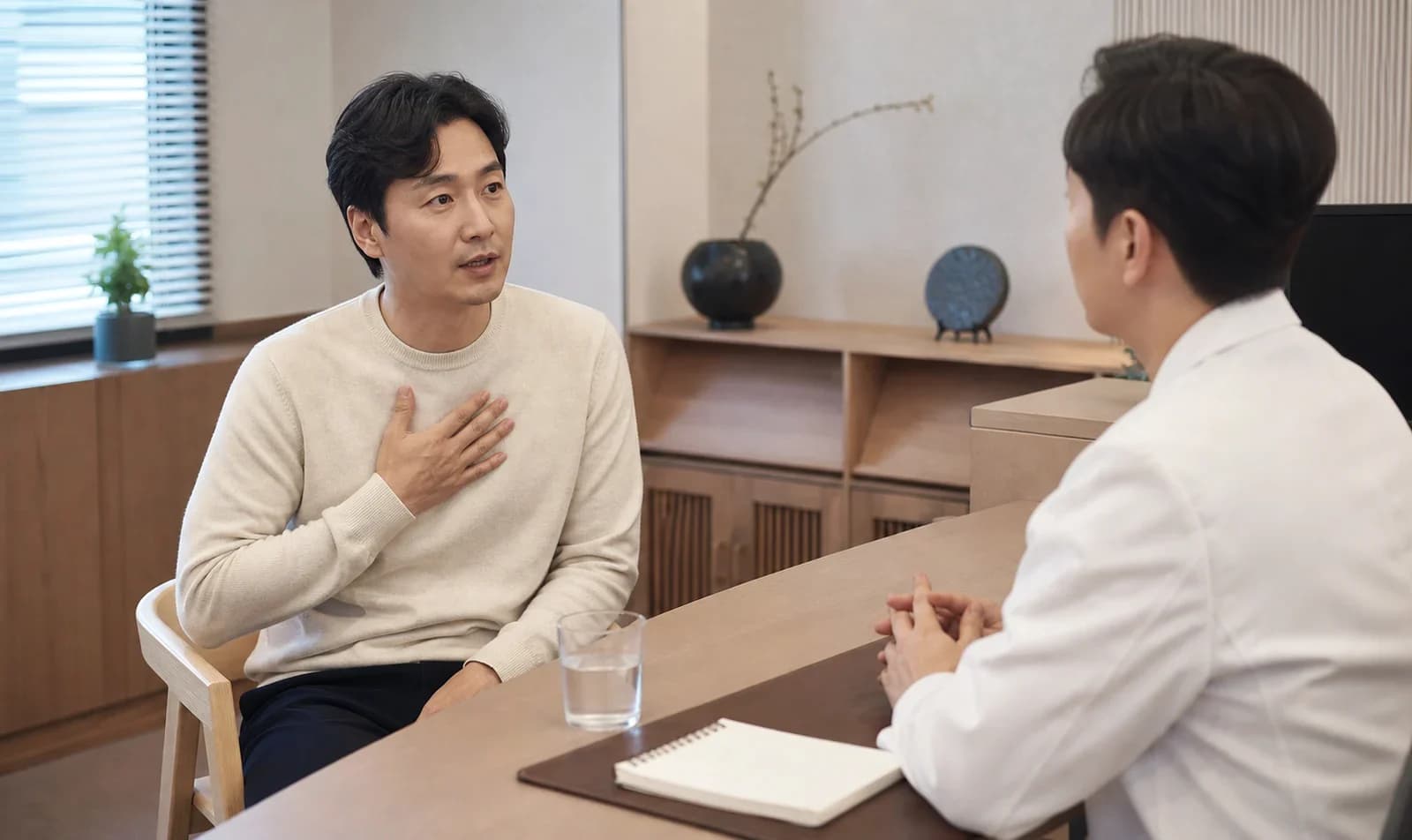 두근거림과 불안이 반복되는 상황을 정리하는 신경정신 상담
