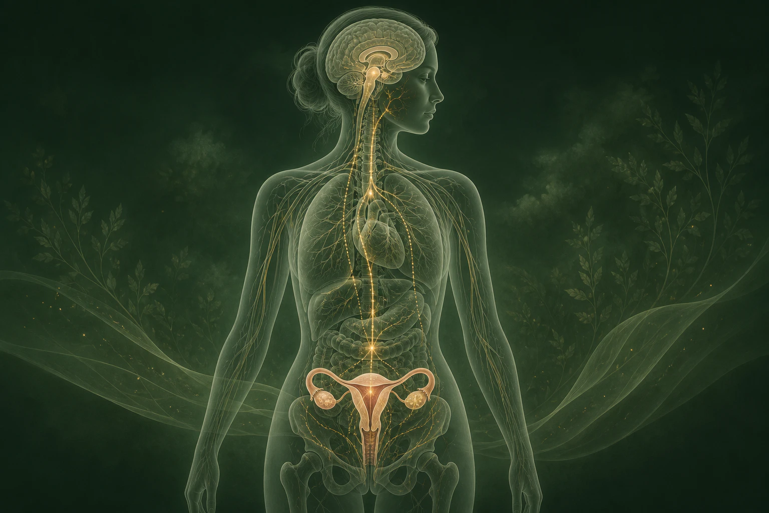 자연임신 준비의 원인과 변화가 여성 생식기관과 관련 신호에 미치는 관계를 보여 주는 질환별 의료 렌더