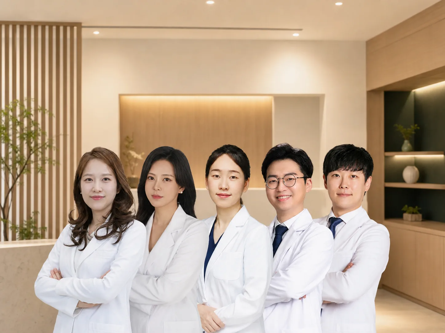 모던 한의원 치료실에서 평발통증 치료계획과 발목 저주파·온열 치료 준비를 정리하는 사진