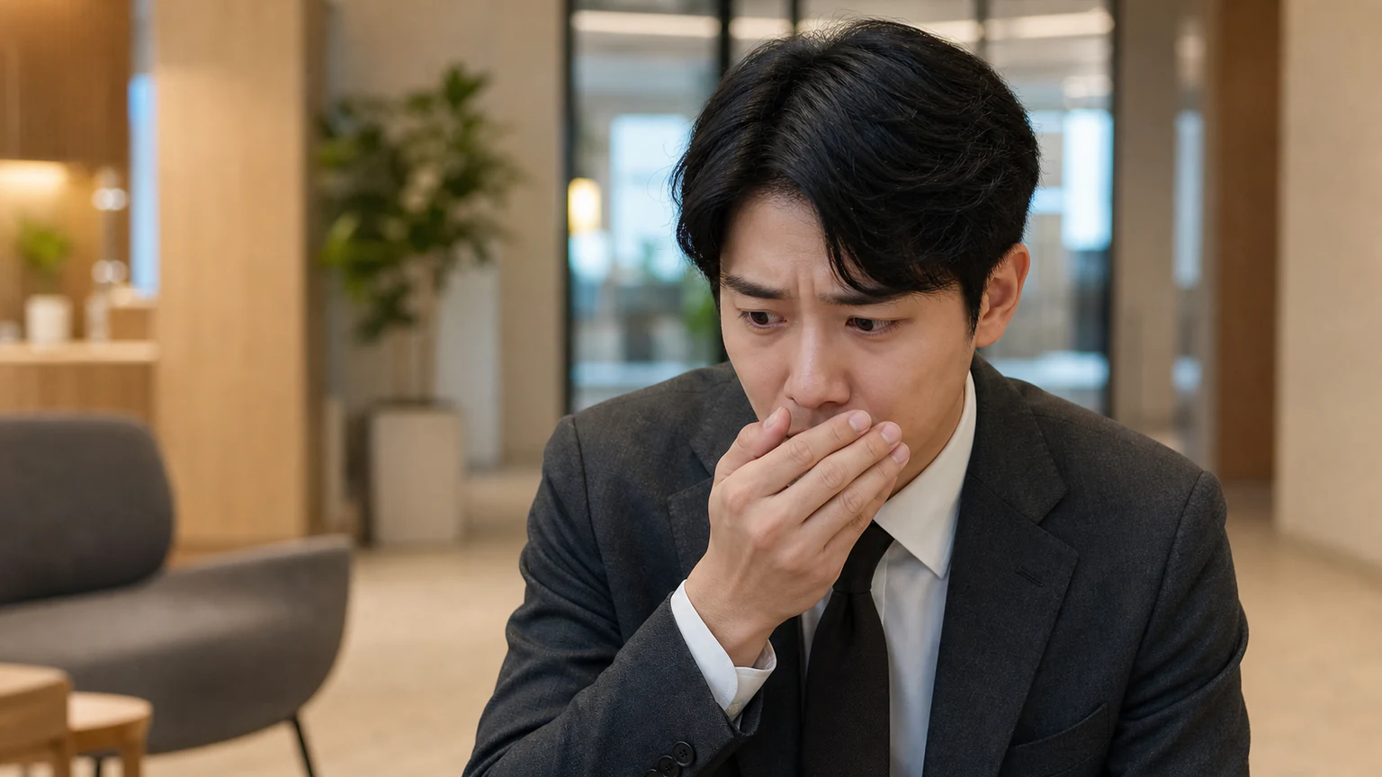 구취 증상이 반복되어 걱정하는 환자