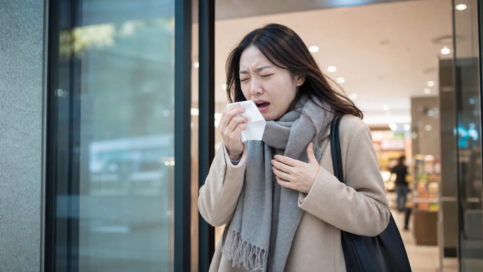 혈관운동성비염 증상이 반복되어 걱정하는 환자
