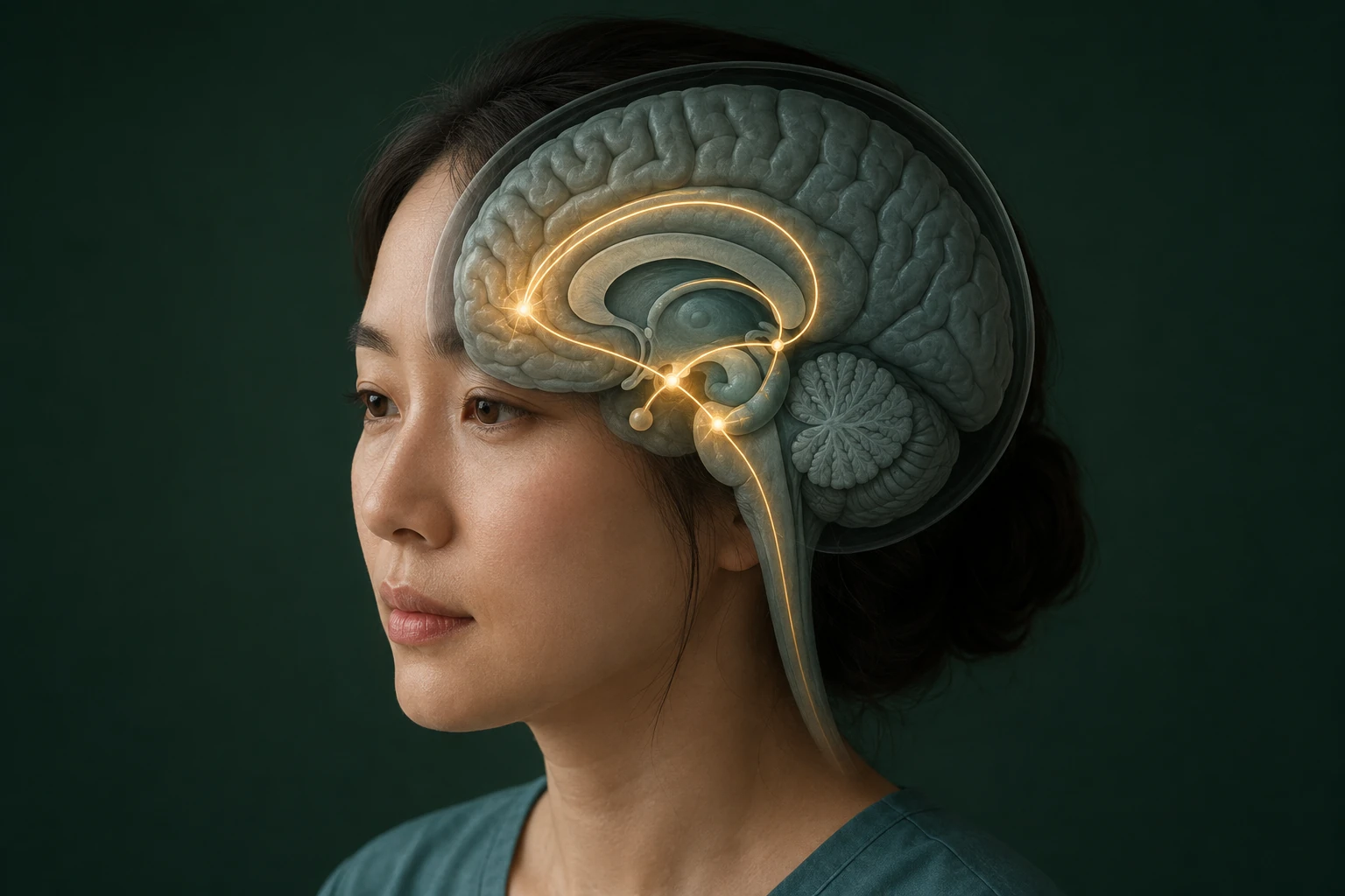 산후 기분 저하와 관련된 수면·스트레스·신경내분비 조절 경로