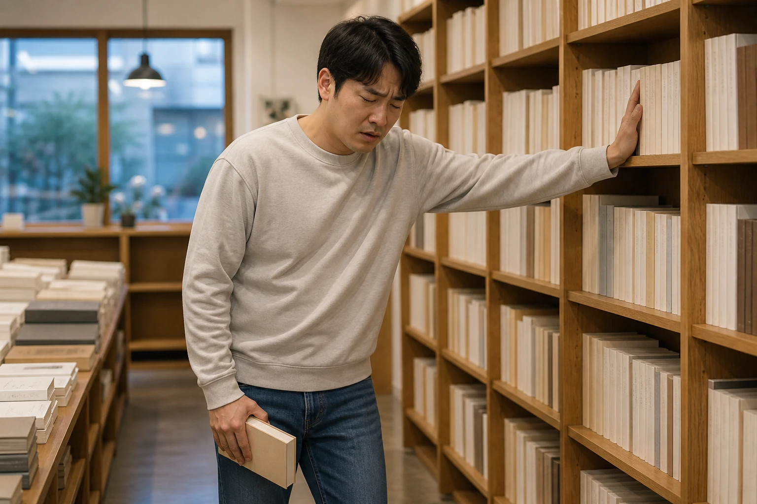 백신후유증 진료 전 증상과 검사·기록을 확인하는 장면