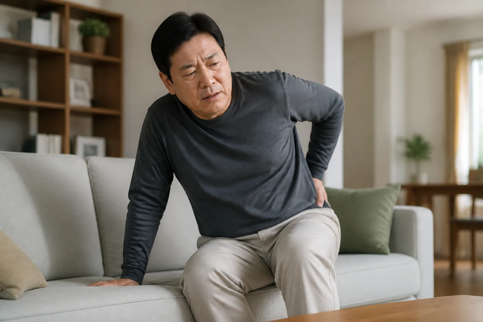 다이어트 진료 전 증상과 검사·기록을 확인하는 장면