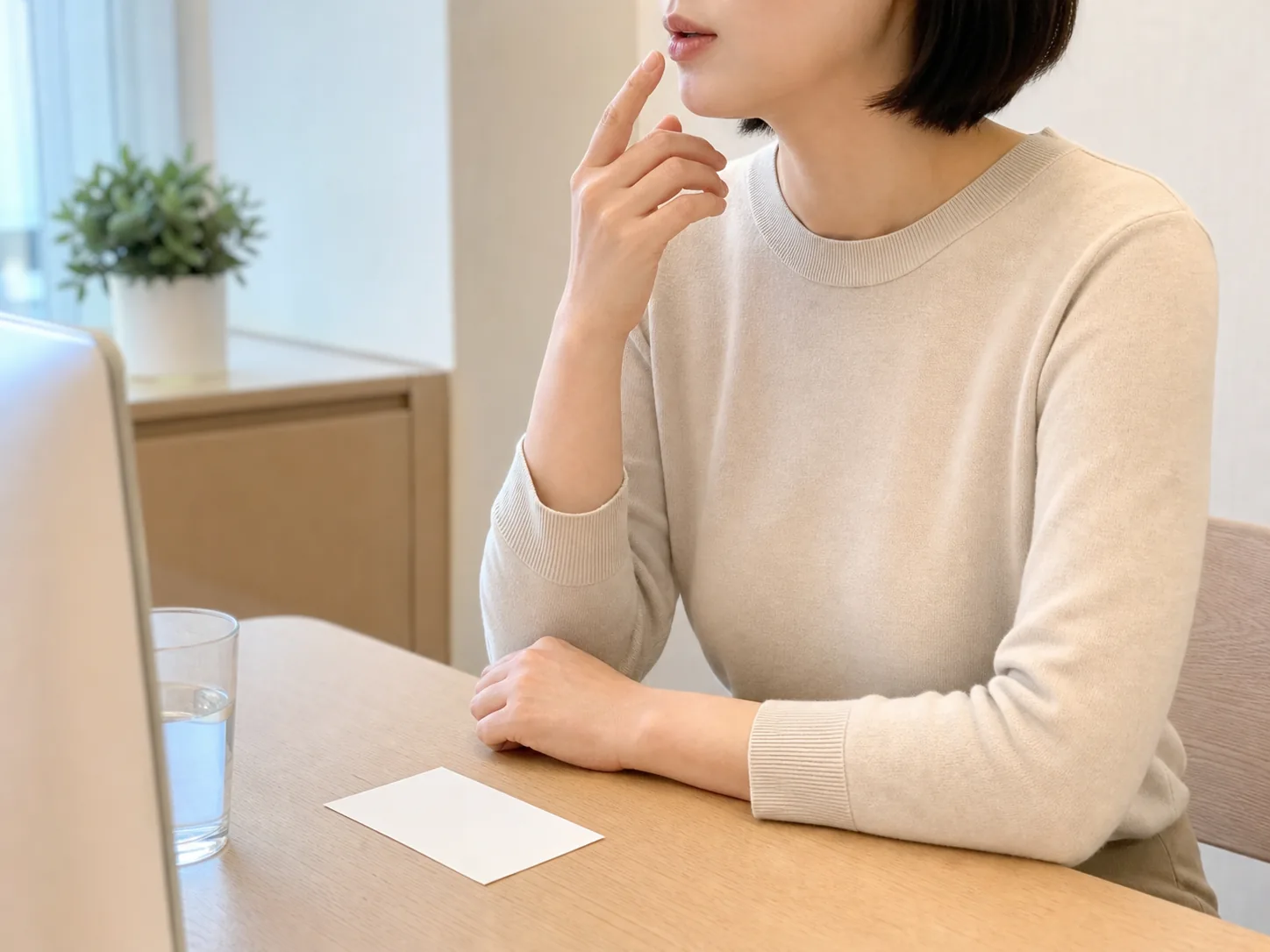 입술 헤르페스가 피곤한 날 반복될 때 따가움 시작 시간을 떠올리는 환자