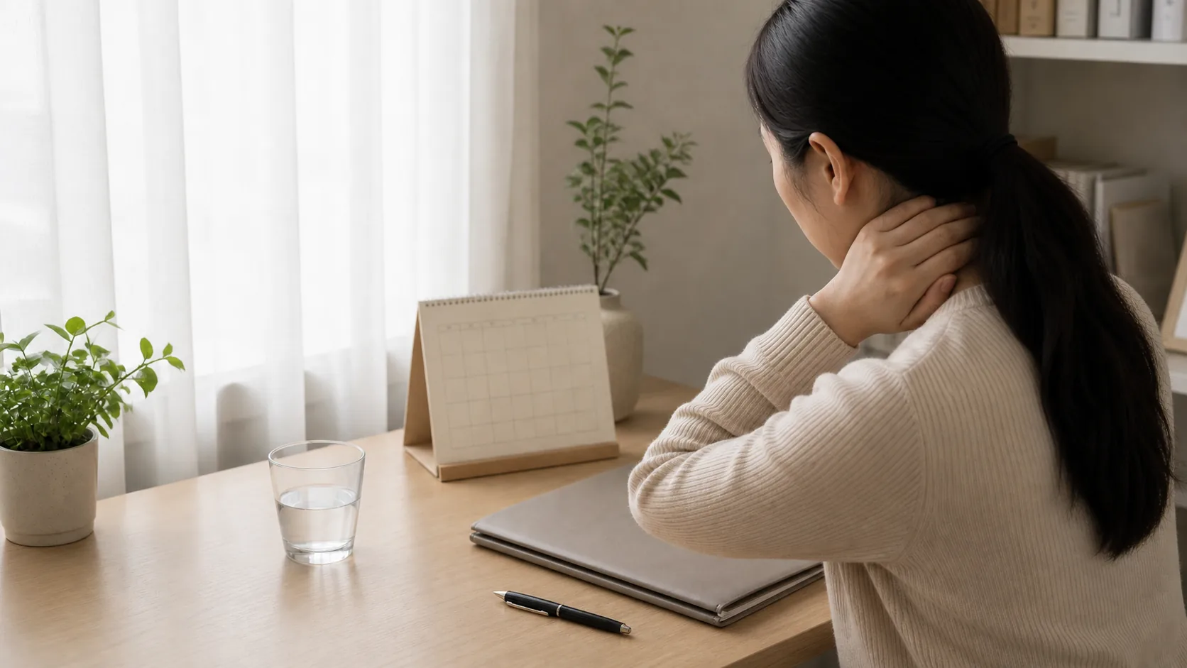 경추협착증 MRI 뒤 목 통증과 손놀림 변화를 상담 전 정리하는 환자