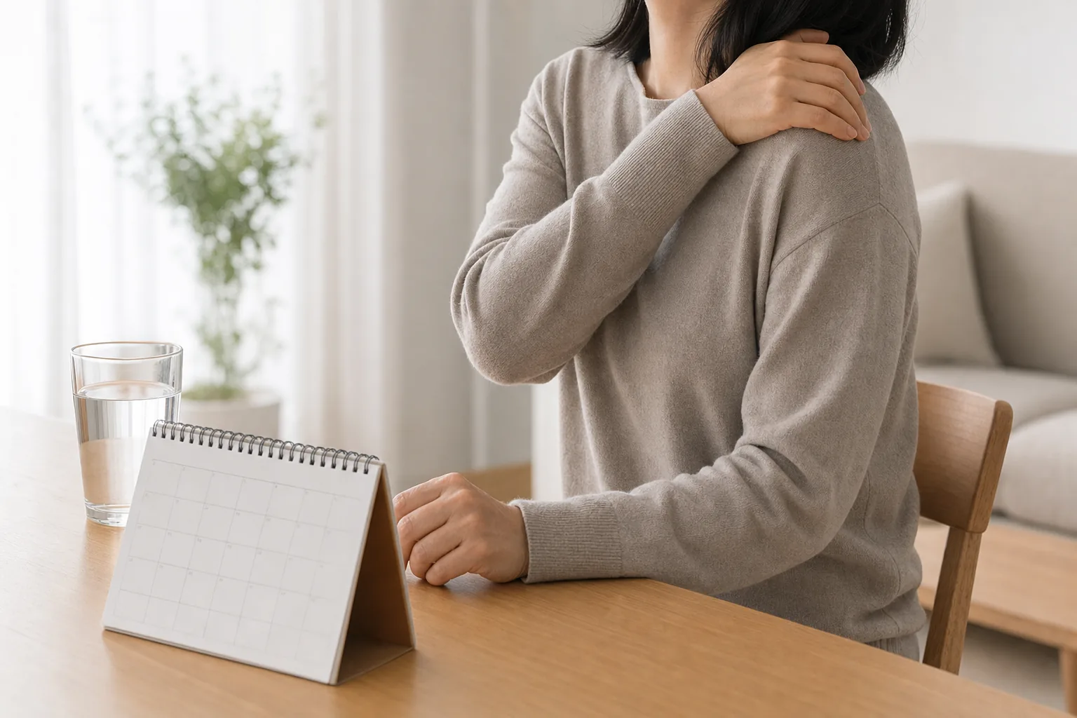 검사 정상 뒤 집안일 다음 날 통증과 피로가 올라오는 만성통증 환자의 상황