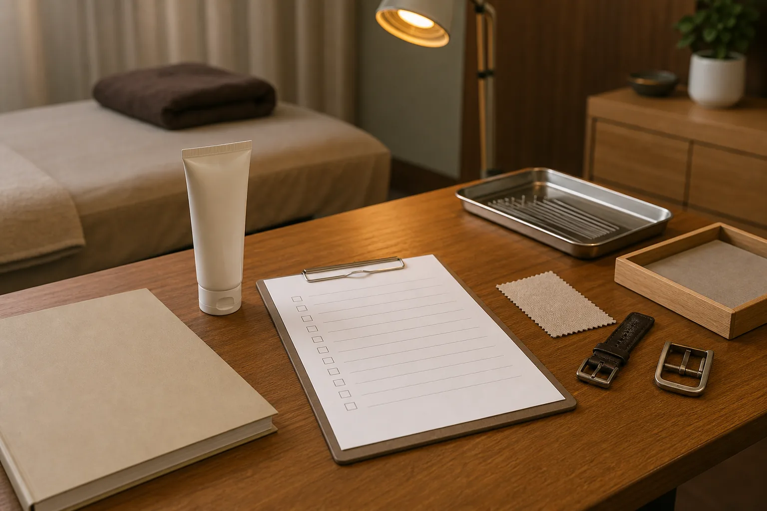 한포진 상담 후 밤 가려움과 아침 갈라짐을 다시 볼 치료계획 자료