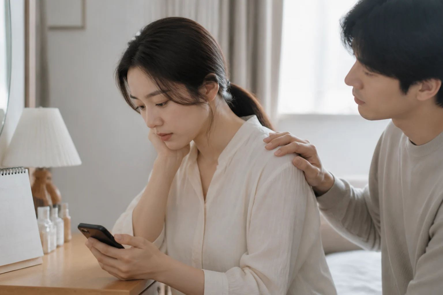 화학적 유산 뒤 출혈이 생리처럼 지나가면 hCG와 다음 주기를 어떻게 볼까요 건강정보 대표 이미지