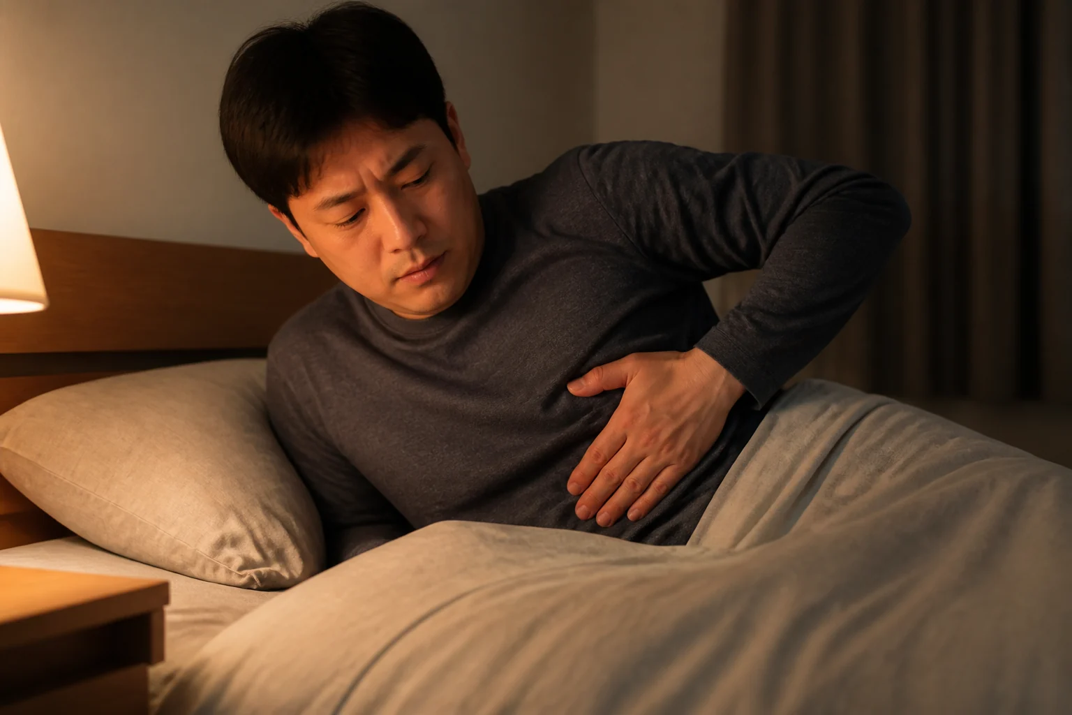 기침 뒤 옆구리 갈비뼈 통증이 며칠 남으면 무엇을 확인해야 하나요 건강정보 대표 이미지