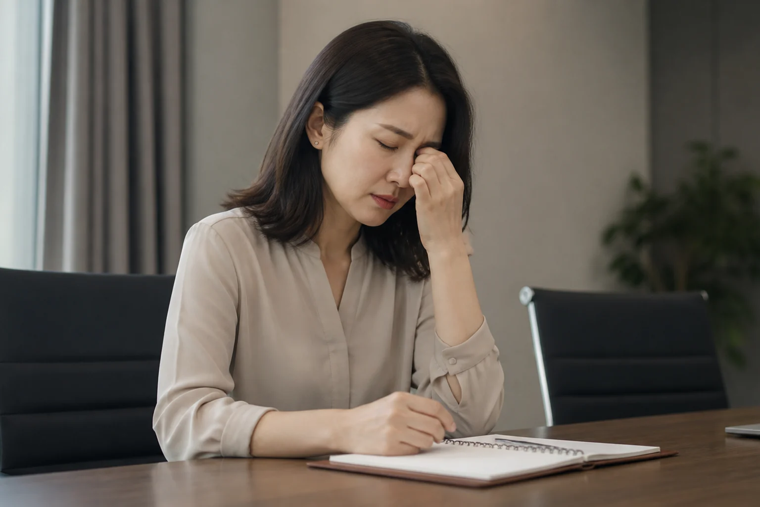 검사는 괜찮다는데 회의·운전 중 한쪽 눈이 감기듯 조여 올 때 건강정보 대표 이미지