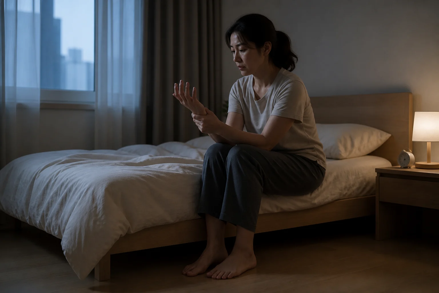 검사는 괜찮다는데, 밤마다 손발이 저려 잠을 깬다면 건강정보 대표 이미지