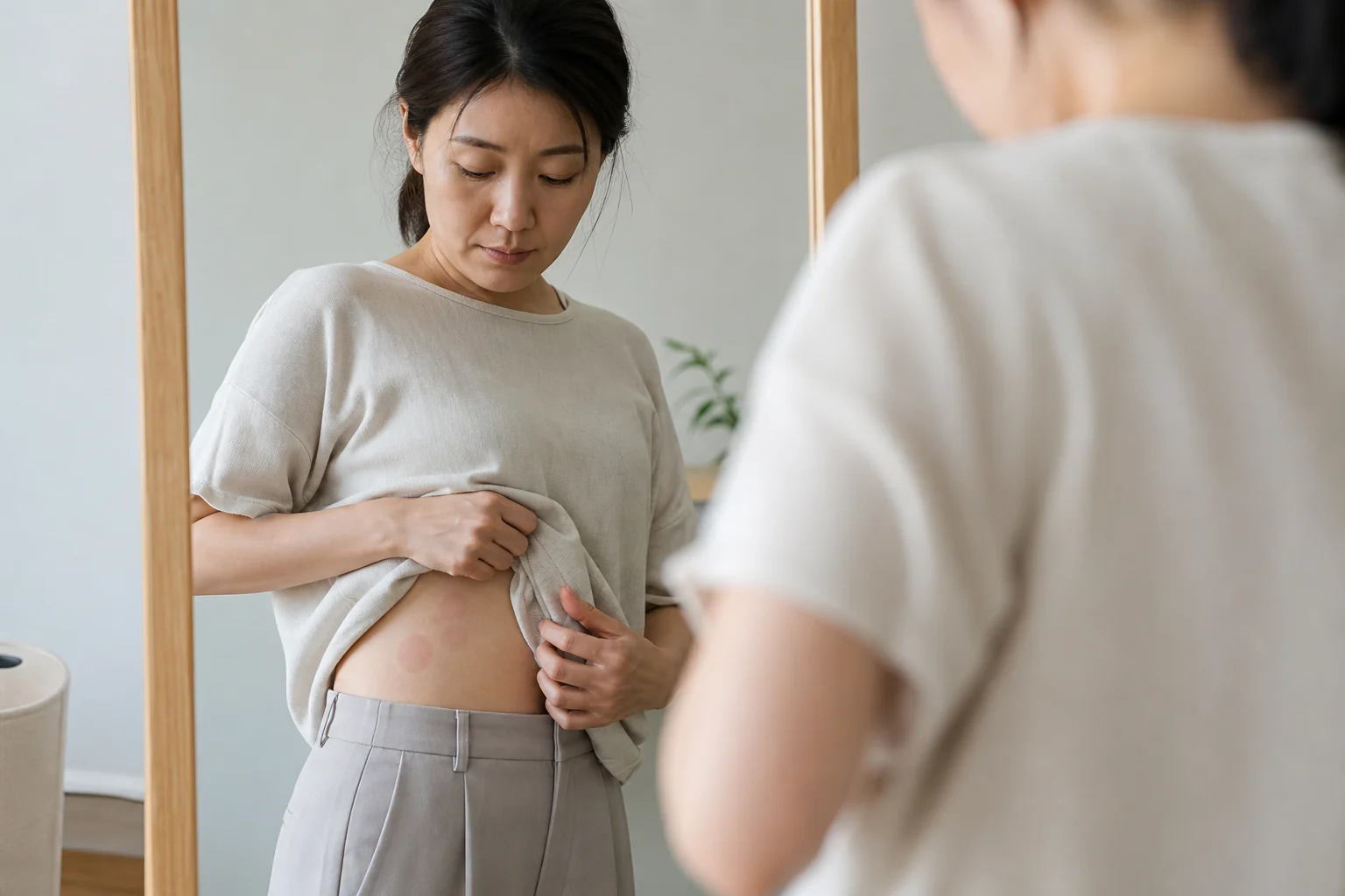 큰 반점 하나였는데, 몸통으로 번지고 밤에 가려워요 건강정보 대표 이미지
