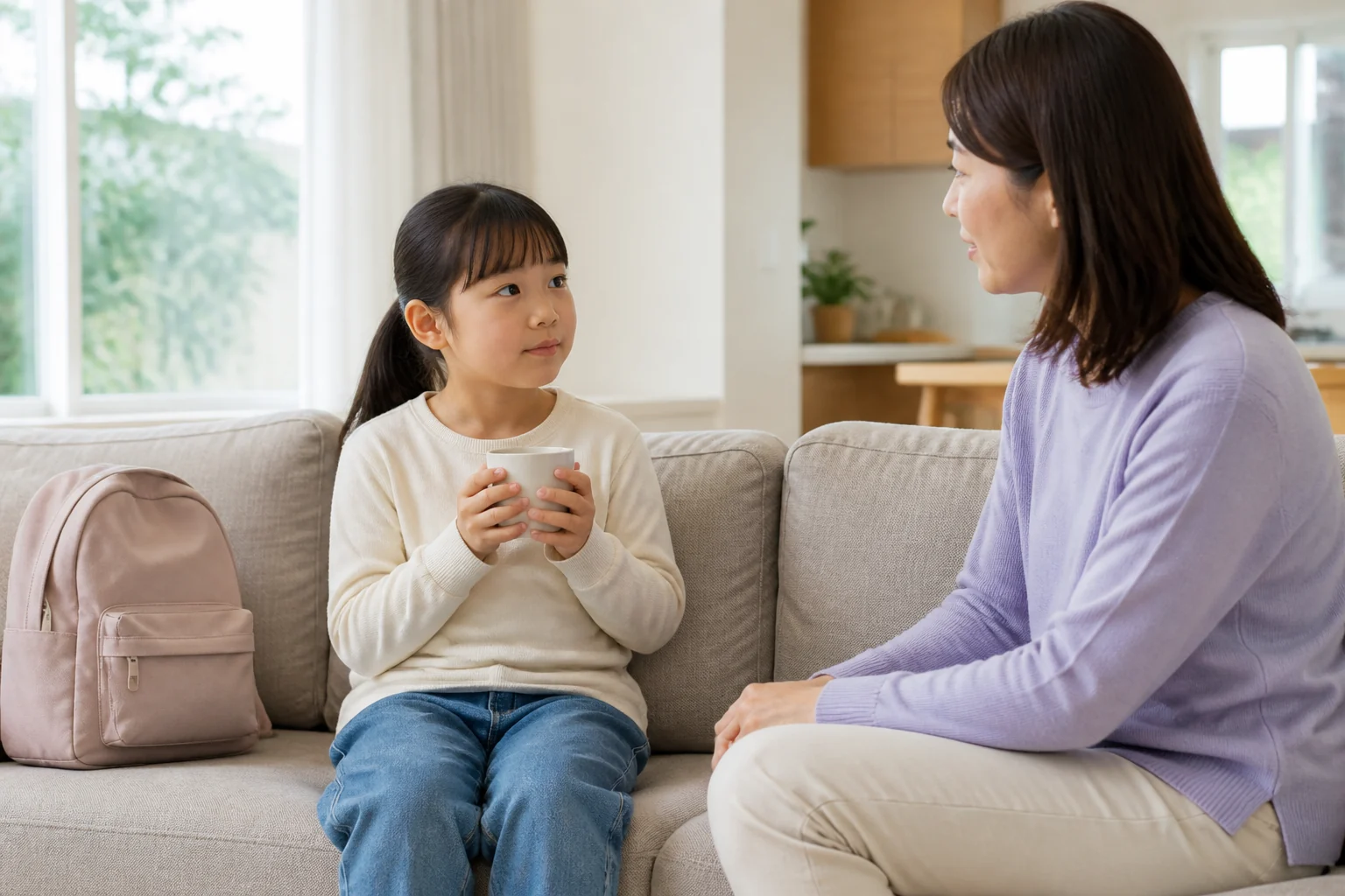 폐렴 뒤 열은 내렸는데, 등원한 날 밤기침과 피로가 심해진다면? 건강정보 대표 이미지