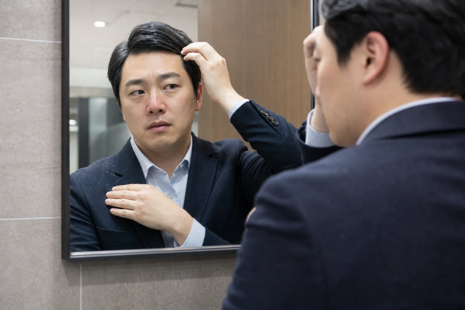 샴푸해도 두피 비듬과 코 옆 붉어짐이 반복되면 무엇을 확인할까요 건강정보 대표 이미지