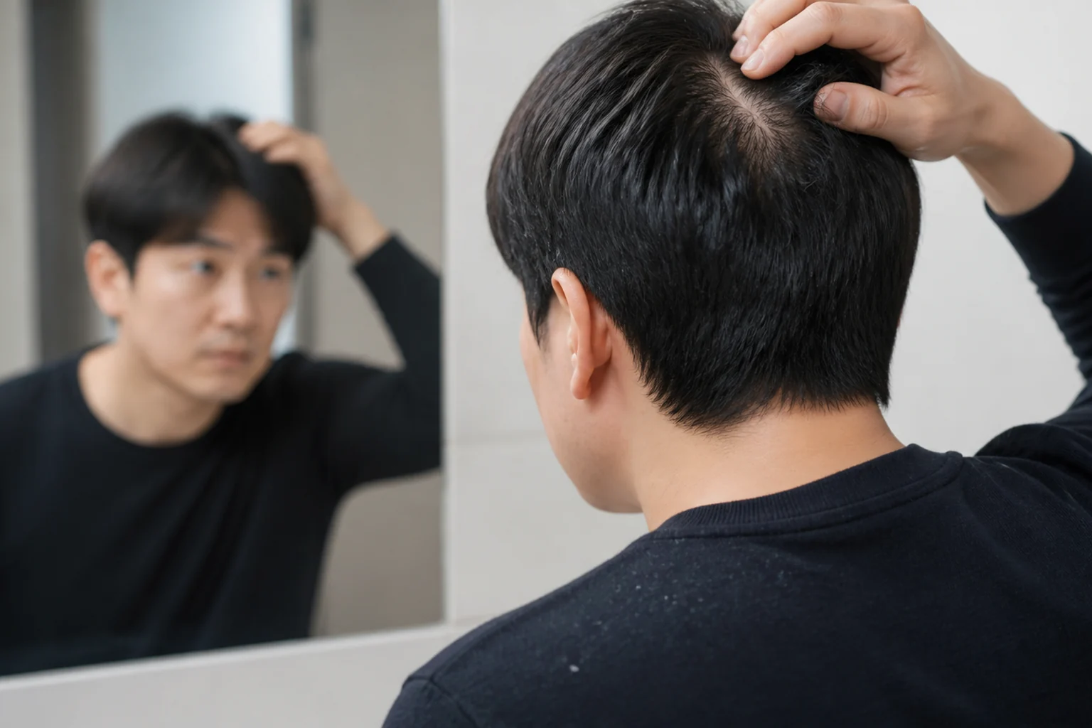 샴푸해도 비듬이 금방 돌아오고 두피가 가려우면 무엇을 확인하나요 건강정보 대표 이미지