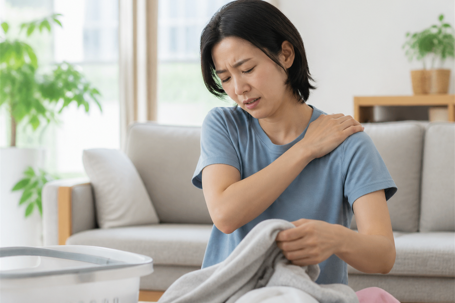 COVID-19 접종 뒤 처음 두근거린다면, 흉통이 없어도 진료가 필요할까요? 건강정보 대표 이미지