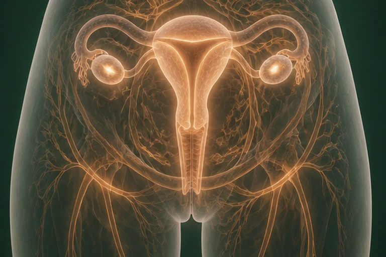질 입구·자궁 주변의 혈류와 골반저 신경·근육이 연결된 회복 경로